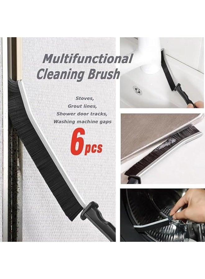 Crevice cleaning brush, multi-functional cleaning tool, bathroom crevice brush, small cleaning brush, cement crevice brush, kitchen brush, cleaning tools for toilet, bathroom, home, and bathtub - Image 2